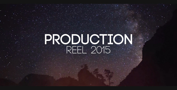 Production Reel 2015