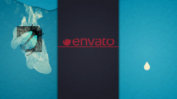 Ink Drop Logo Opener alt