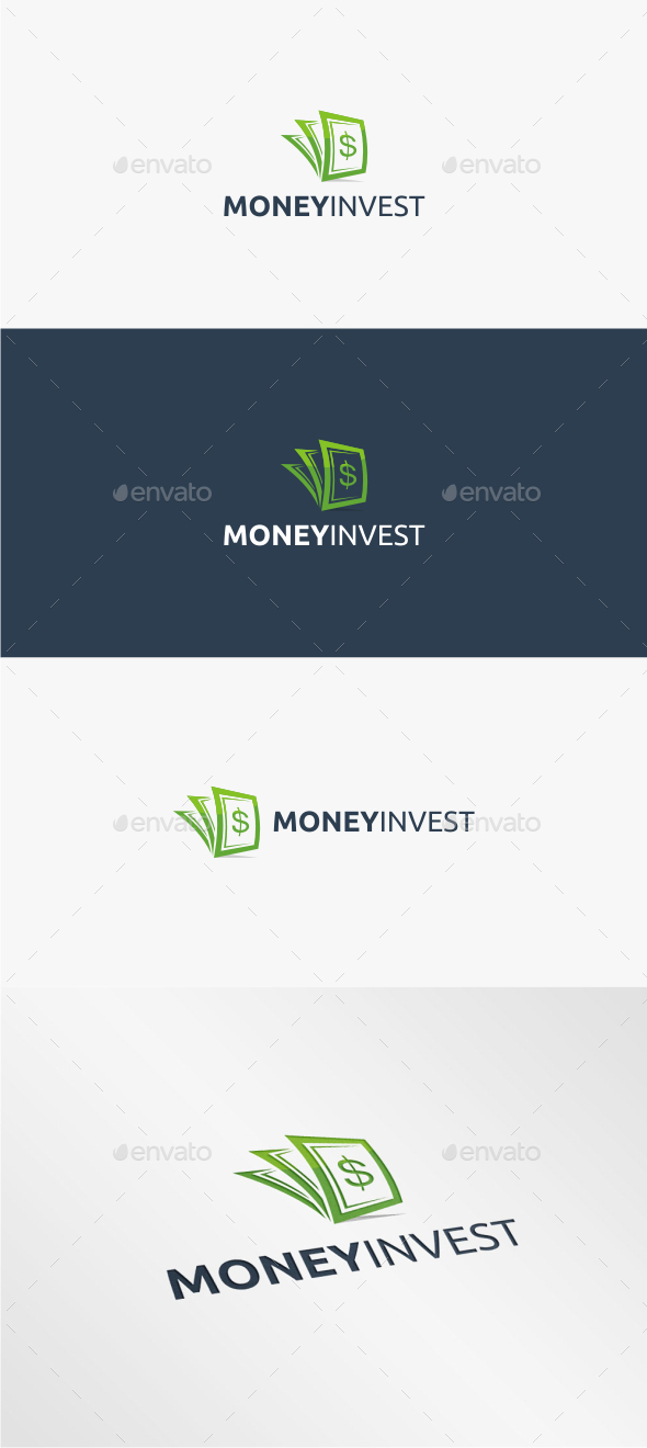 Money Invest - Logo Template