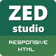 ZED - Premium Portfolio and Business HTML Template - ThemeForest Item for Sale