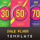 Sale Flyer Template - GraphicRiver Item for Sale