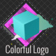 Colorful Abstract Logo Reveal - VideoHive Item for Sale