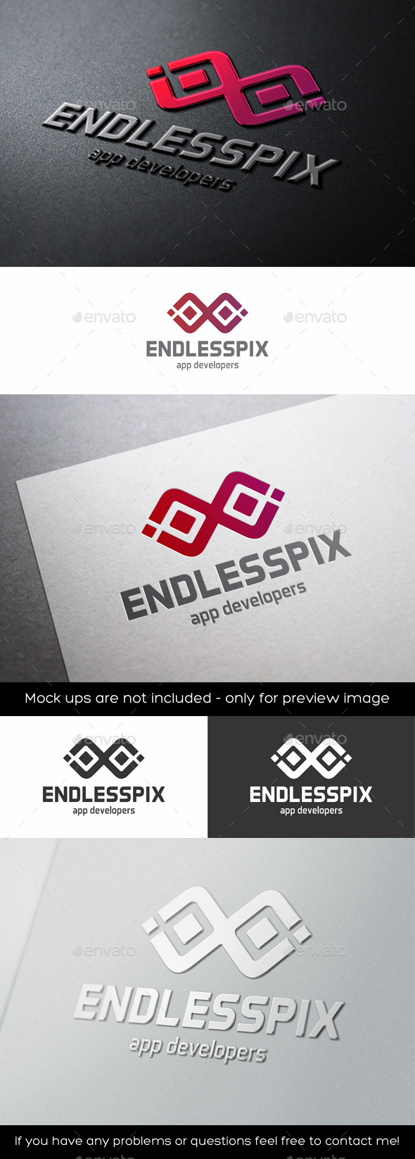 Endless Pixels Web Media Logo