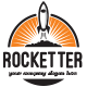 Rocket Logo - GraphicRiver Item for Sale