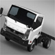 Mitsubishi Fuso Canter Guts Chassi 2015 - 3DOcean Item for Sale