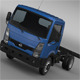 Nissan Cabstar Chassi 2013 - 3DOcean Item for Sale