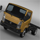 Nissan Condor Chassi 2012 - 3DOcean Item for Sale