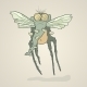 Fly Monster  - GraphicRiver Item for Sale