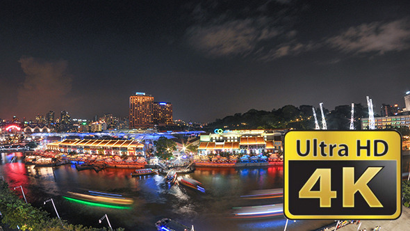 City Night By the River alt