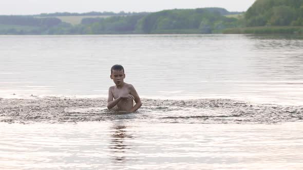 Jumping in the Water