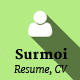 Surmoi - Resume, CV, vCard, Portfolio Template - ThemeForest Item for Sale