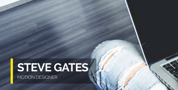 Elegant Lower Third alt