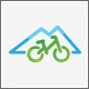 Mountain Bike Logo Design - GraphicRiver Item for Sale