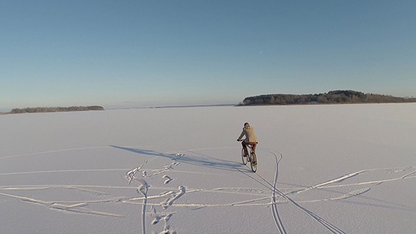 Bicycle on Ice