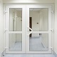 Open and Close a Plastic Door