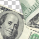 Dollar Bills Transition Set 1 - 100$ - VideoHive Item for Sale
