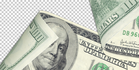 Dollar Bills Transition Set 1 - 100$