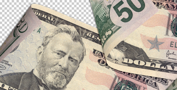 Dollar Bills Transition Set 1 - 50$ alt