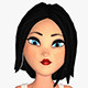 Cartoon Woman - 3DOcean Item for Sale