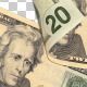 Dollar Bills Transition Set 1 - 20$ - VideoHive Item for Sale
