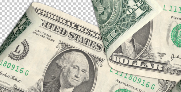 Dollar Bills Transition Set 1 - 1$