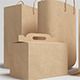 Bags And Box Vray - (C4D) - 3DOcean Item for Sale