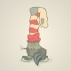 Monster with a Sock Hat - GraphicRiver Item for Sale