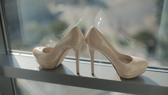 Shoes Near the Window