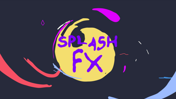 Splash FX Logo Reveal