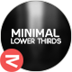 Minimal Lower Thirds - VideoHive Item for Sale