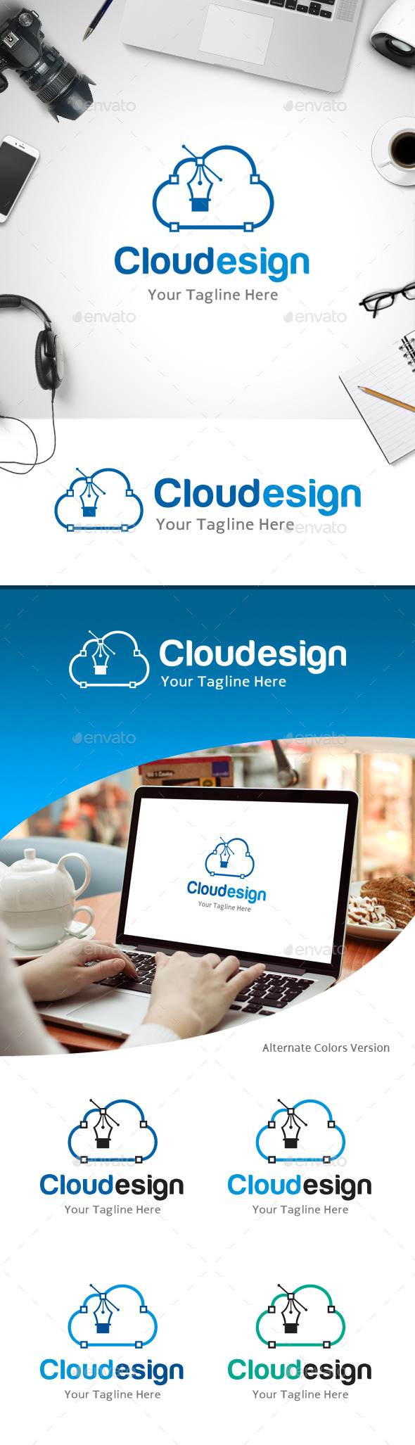Cloud Design Logo