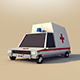 Cartoon Ambulance - 3DOcean Item for Sale