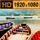 Boats on Phewa Lake in Nepal - VideoHive Item for Sale