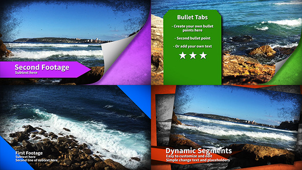 Colourful Pages Promo alt