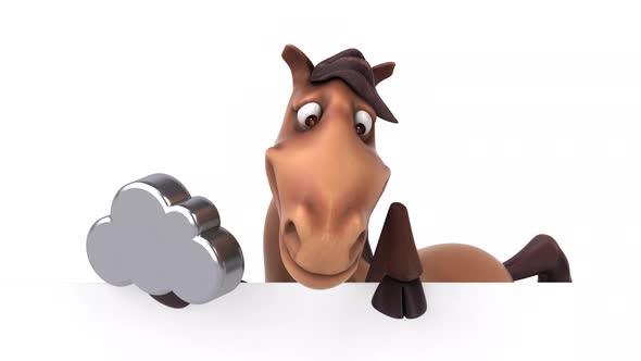 Fun horse - 3D Animation