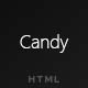 Candy | One & Multi Page HTML - ThemeForest Item for Sale