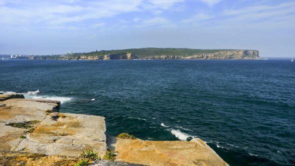 Entrance to Port Jackson