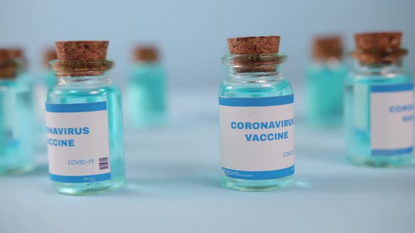 Close Up Covid Vaccine