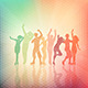 Party People Background  - GraphicRiver Item for Sale