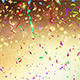 Confetti and Streamers Background - GraphicRiver Item for Sale