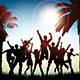 Summer Party Background - GraphicRiver Item for Sale
