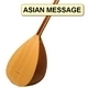 Asian message