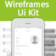 Social App Wireframes UI Kit - GraphicRiver Item for Sale