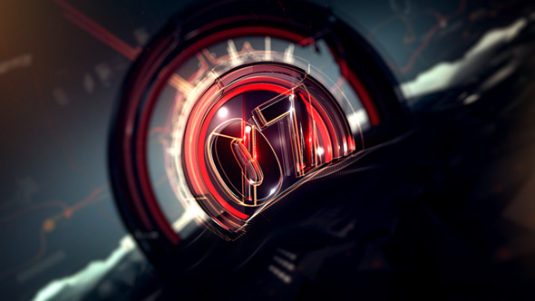 Countdown Logo Intro alt