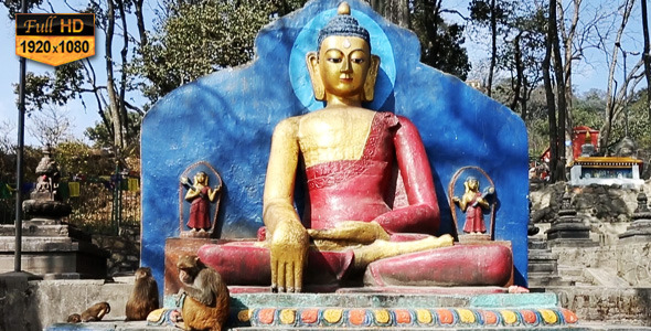 Monkey Temple Nepal