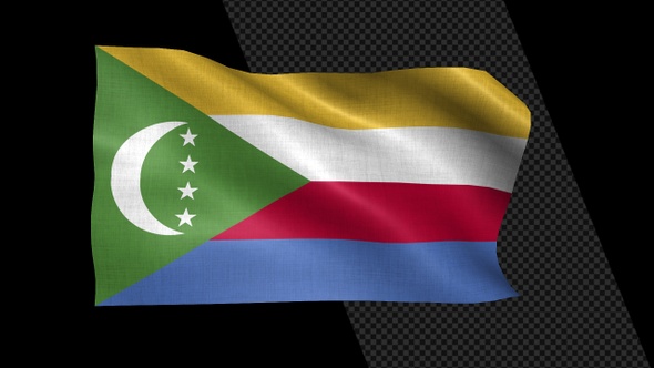 Comoros Flag