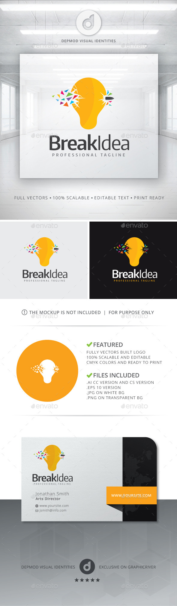 Break Idea Logo
