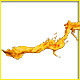 Fluid Splash In Motion 01 - VideoHive Item for Sale
