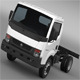 Ashok Leyland Partner Chassi 2015 - 3DOcean Item for Sale