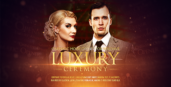 Luxury Ceremony alt